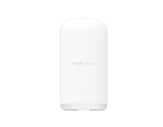 Ruijie-Reyee RG-EST330F-P 5 GHz PTP/PTMP Outdoor Wireless Bridge with 3x 10/100 Mbps Ports, includes Passive PoE Injector